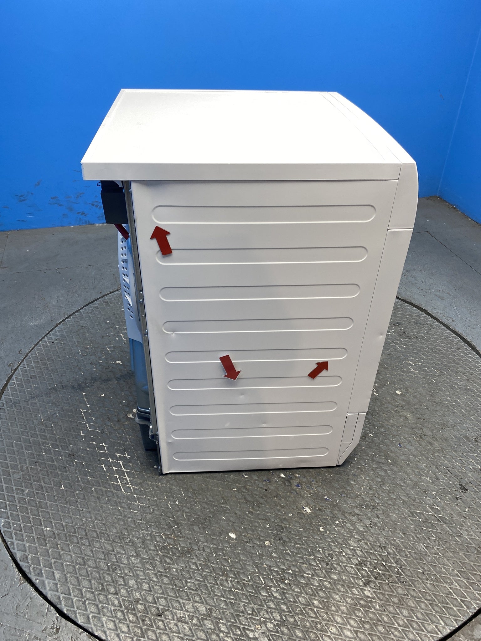 Zanussi ZDC82B4PW 8kg Condenser Tumble Dryer