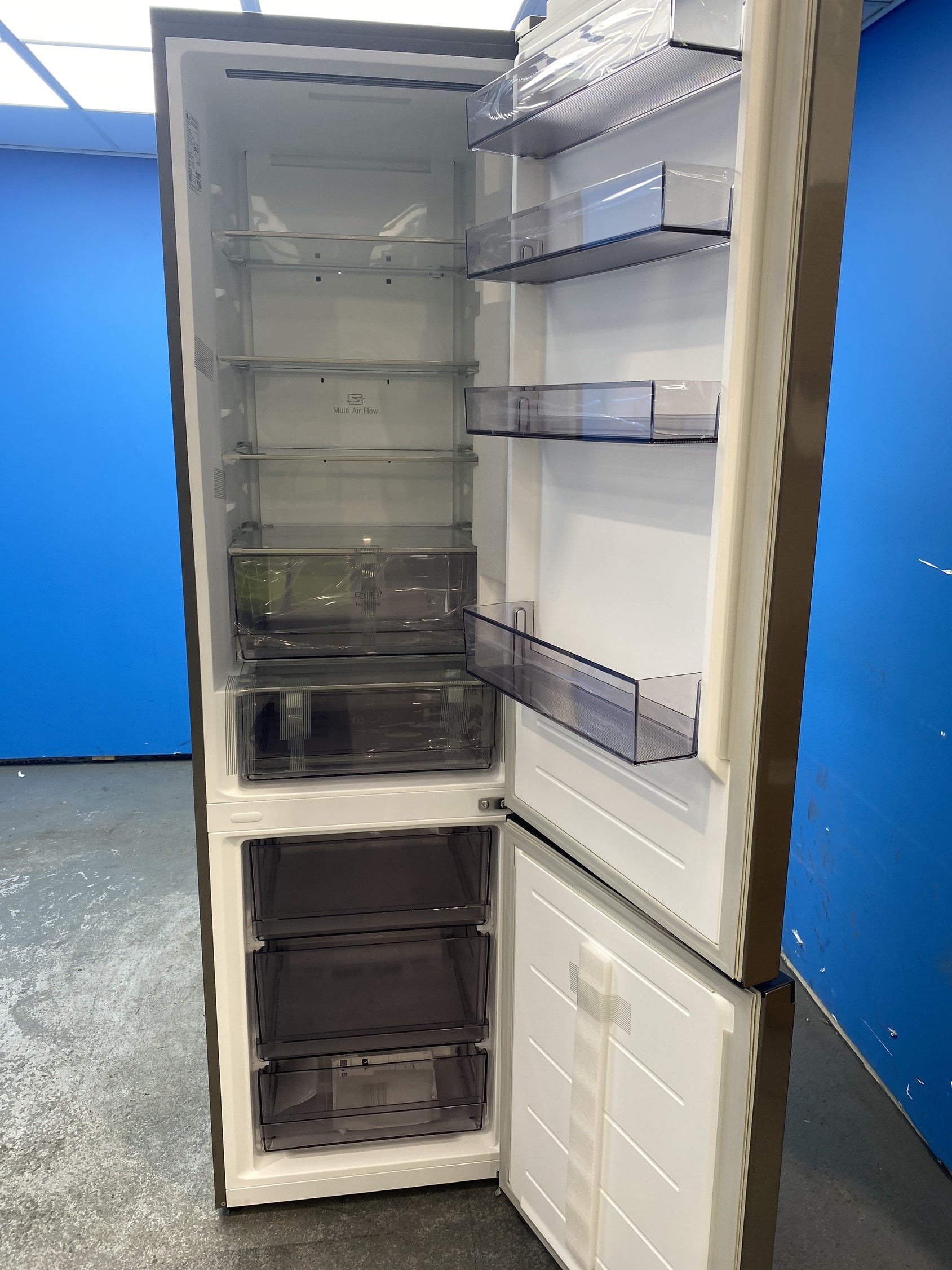 #GRC-157-216 - LG GBBSJ2CCPY 70/30 Total No Frost Fridge Freezer