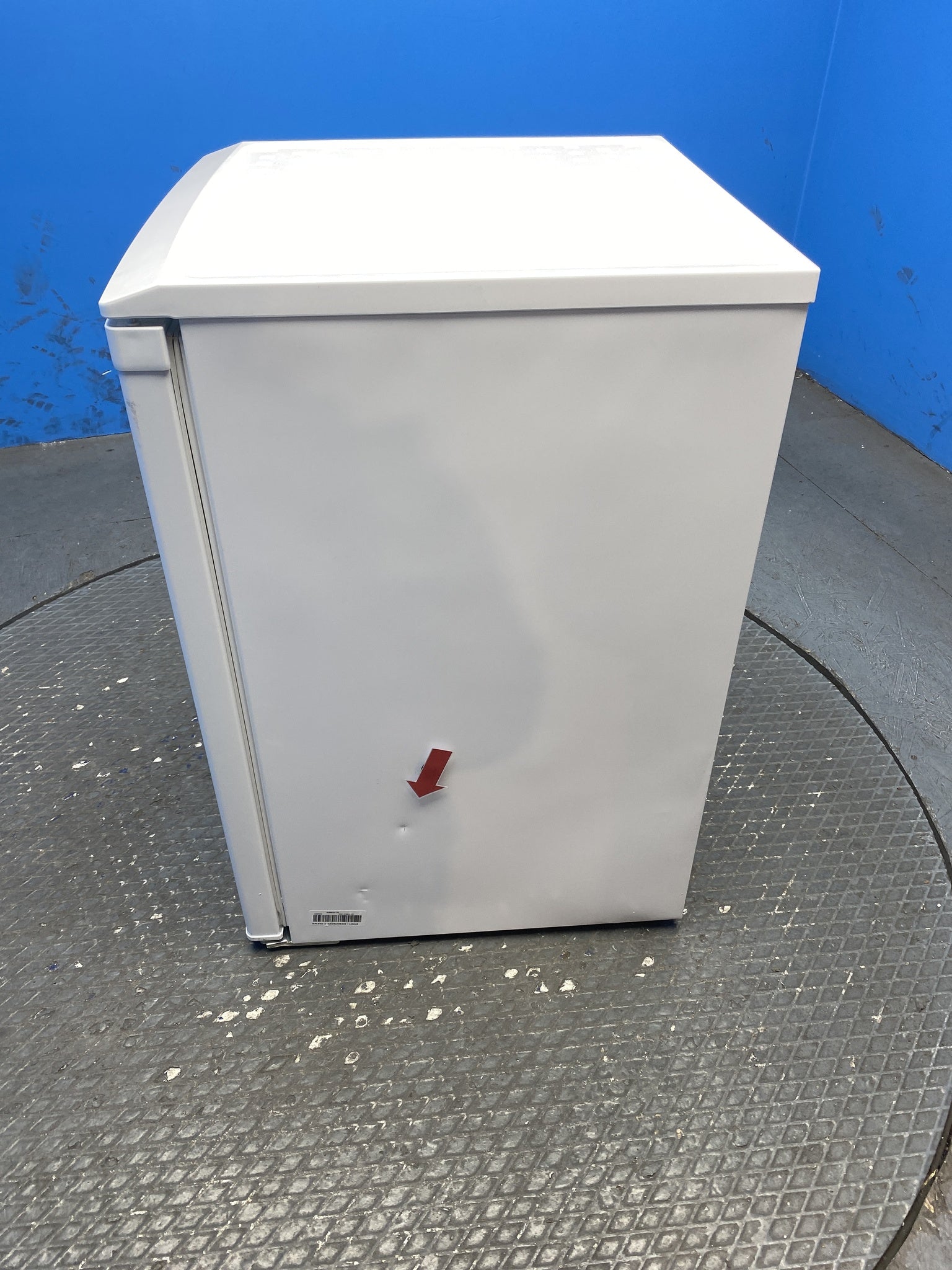 COMFEE' RCD133WH2(E) 131L Under-Counter Larder Fridge