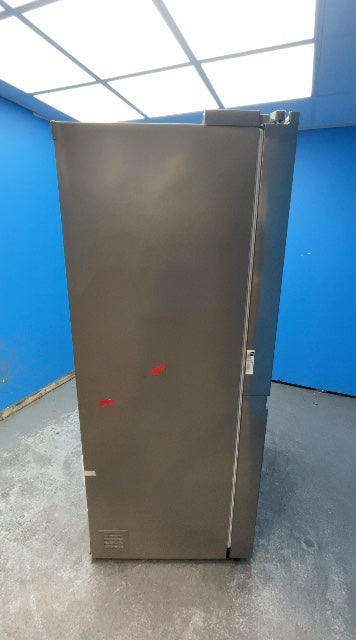 #GRC-163-509 - LG American Style Fridge Freezer – 655L, Prime Silver, Total No Frost