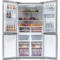 Hoover HSC918EWXK 563 Litre American Style Fridge Freezer - Renew 2 U