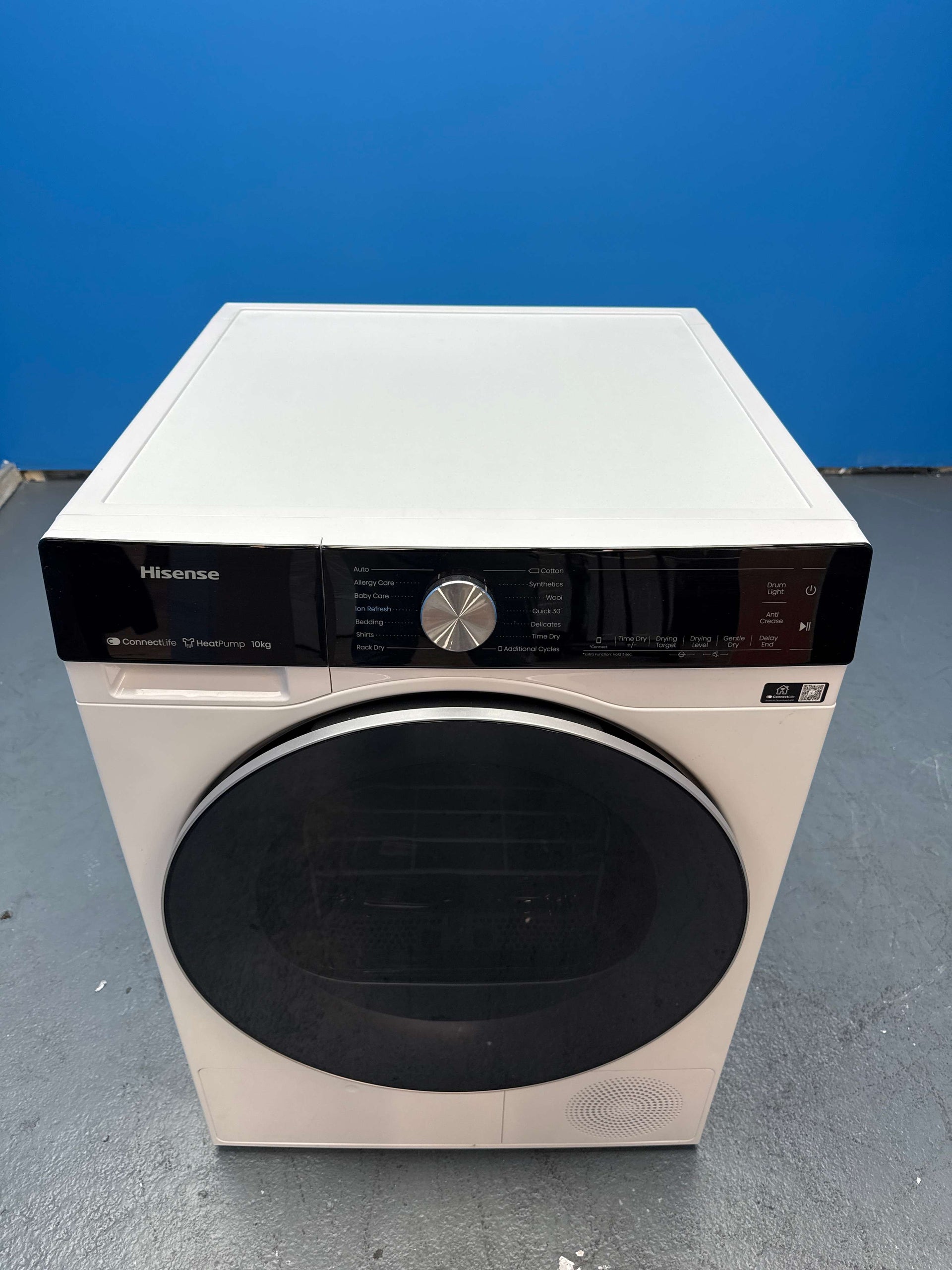 Hisense DH5S102BW 10kg Heat Pump Tumble Dryer
