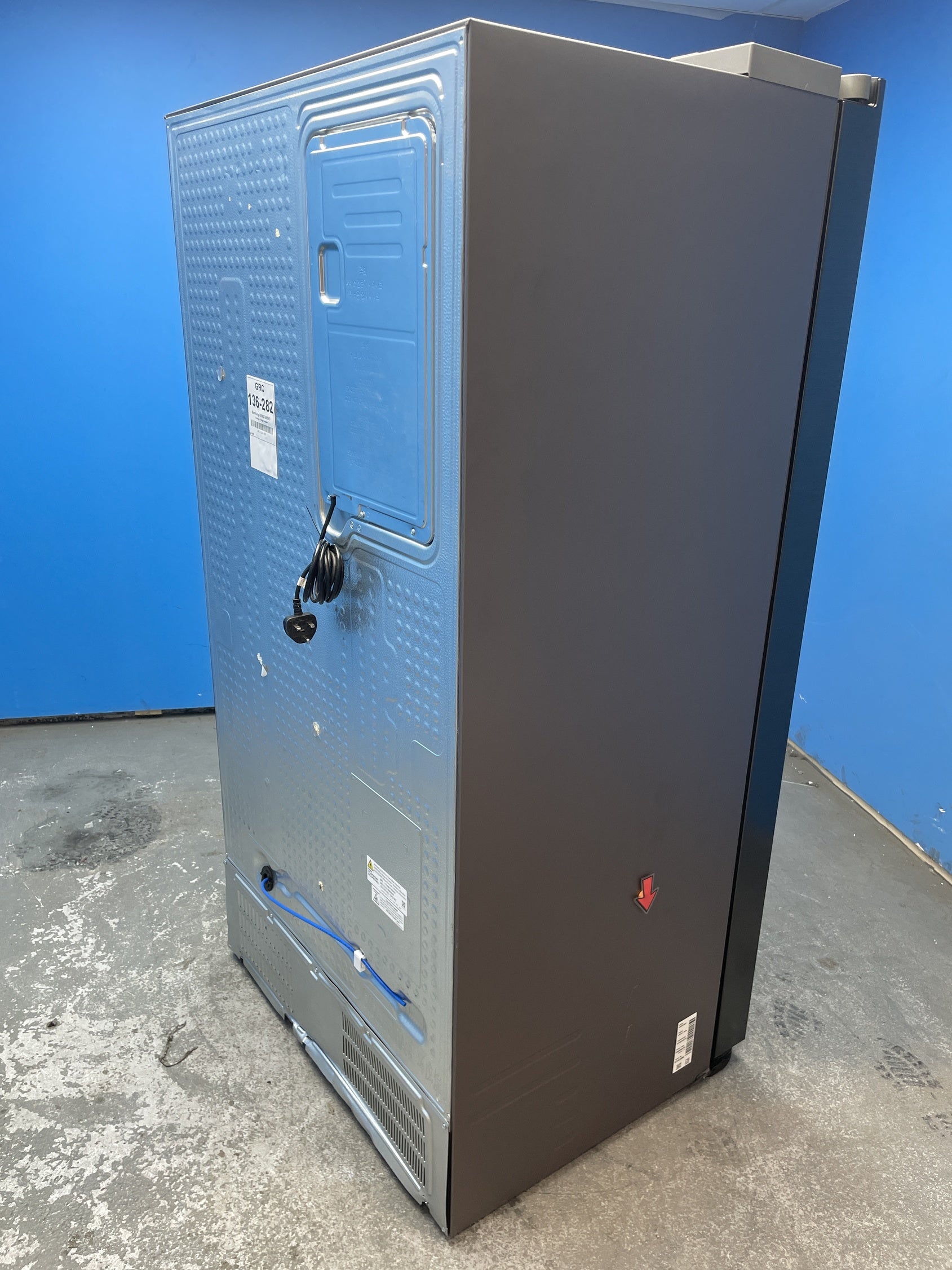 #GRC-136-282 - Samsung RS90F66BEFEU Family Hub American Fridge Freezer