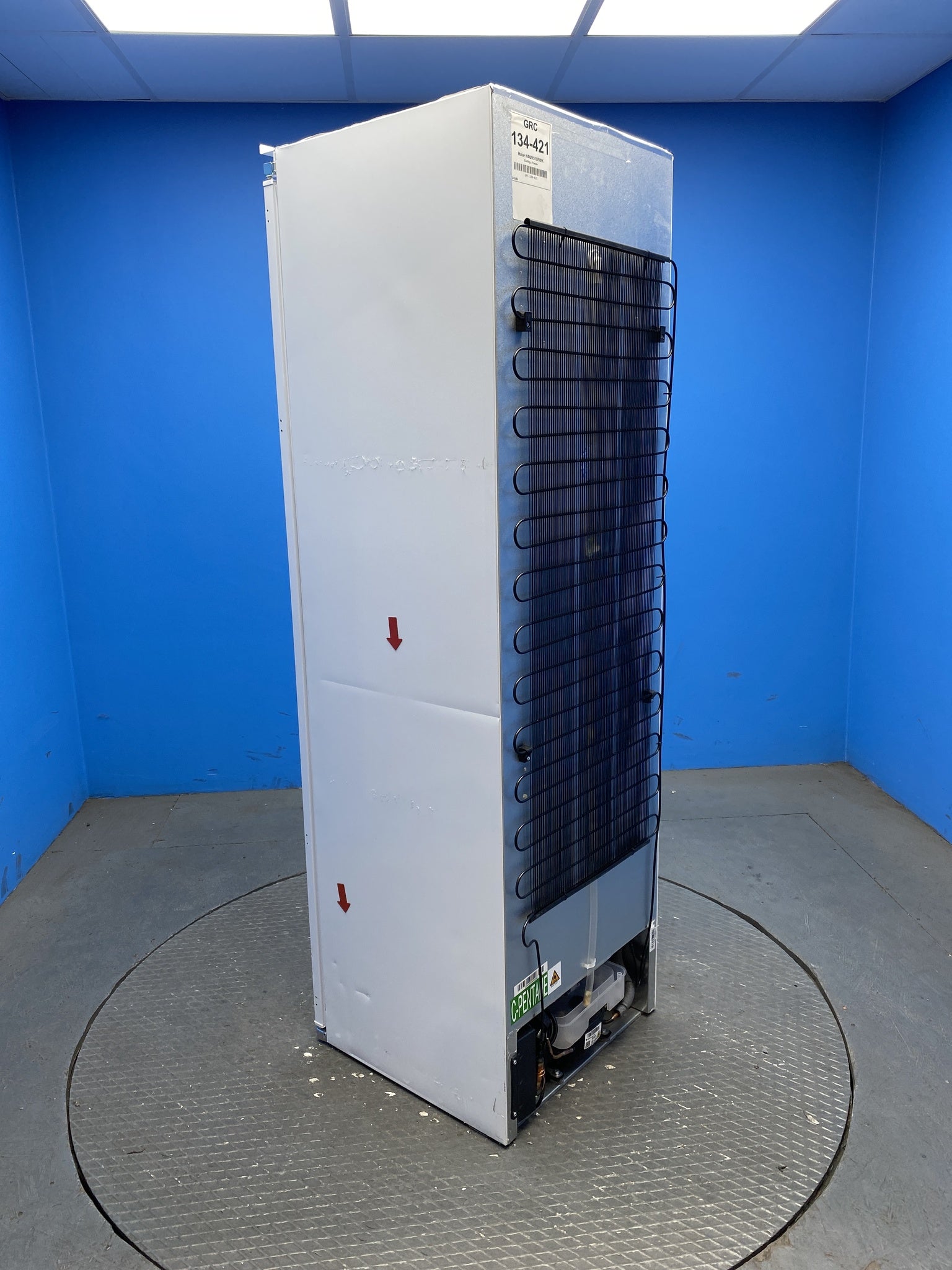 Haier HAUN518EWK 200L Integrated Total No Frost Freezer