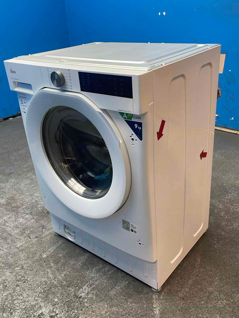 #GRC-161-672 - Hoover BH4S69M6D9J H-WASH 400 Pro 9kg 1600rpm Integrated Washing Machine