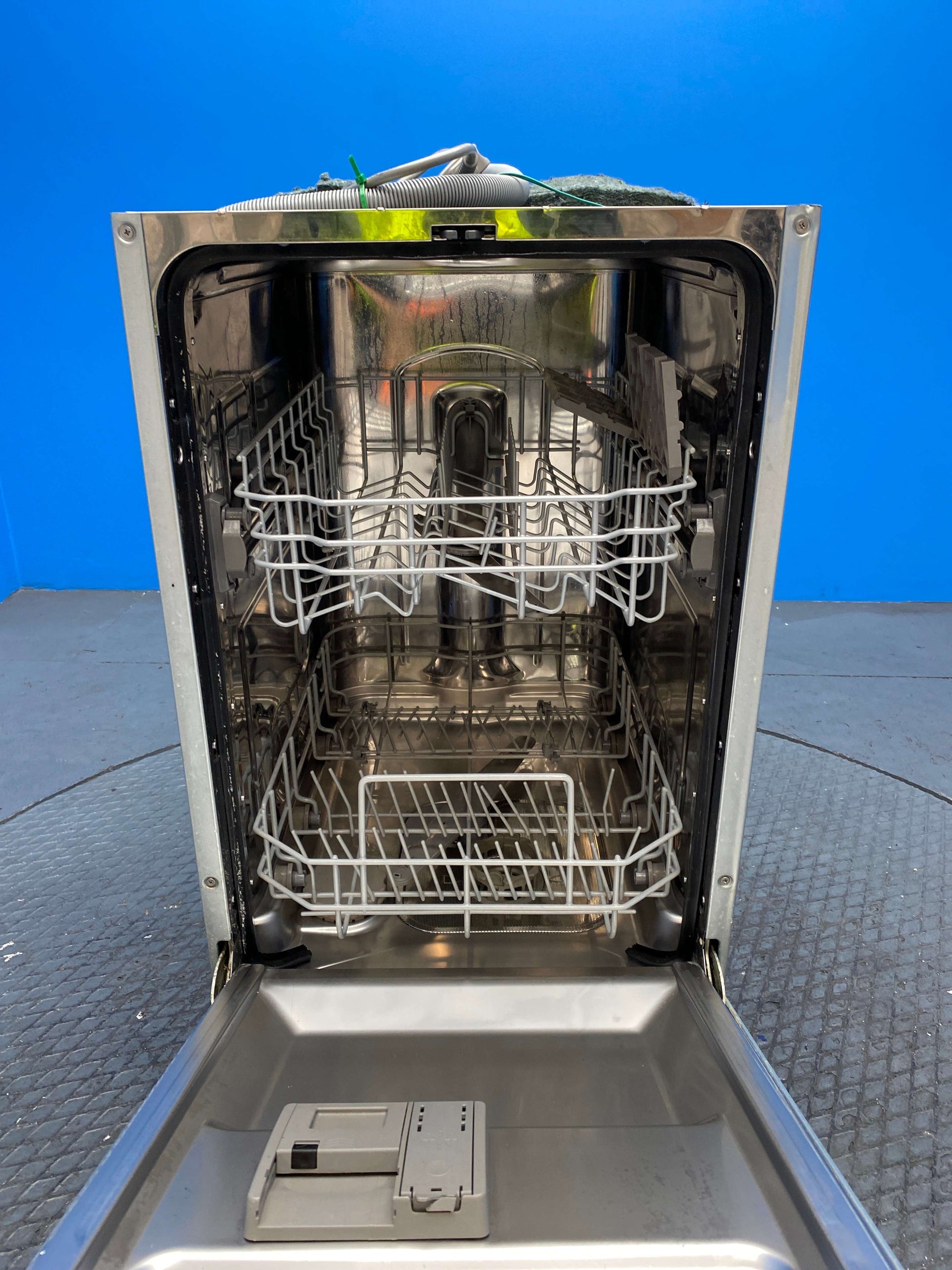 neue NDIH1L949 45cm Slimline Integrated  9 Place Setting Dishwasher
