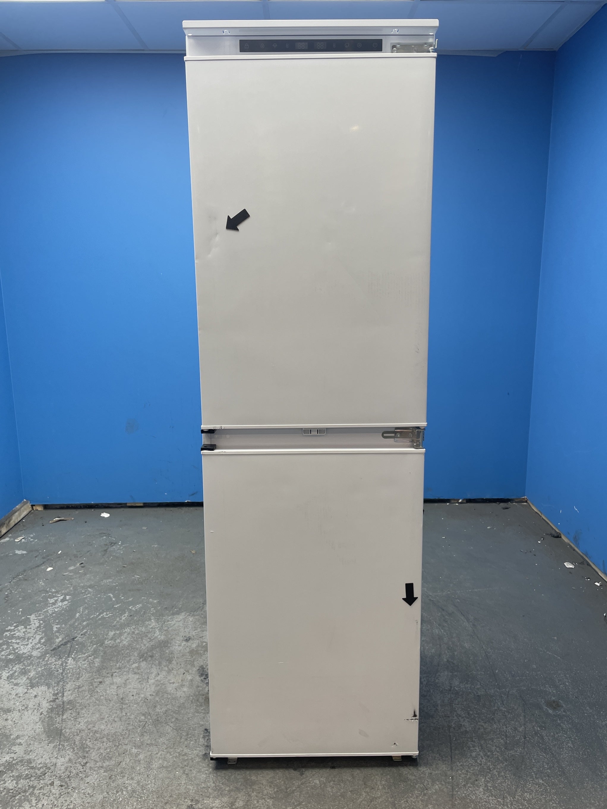 #GRC-158-681 - Haier HB50T618FMK Built-In No Frost Fridge Freezer