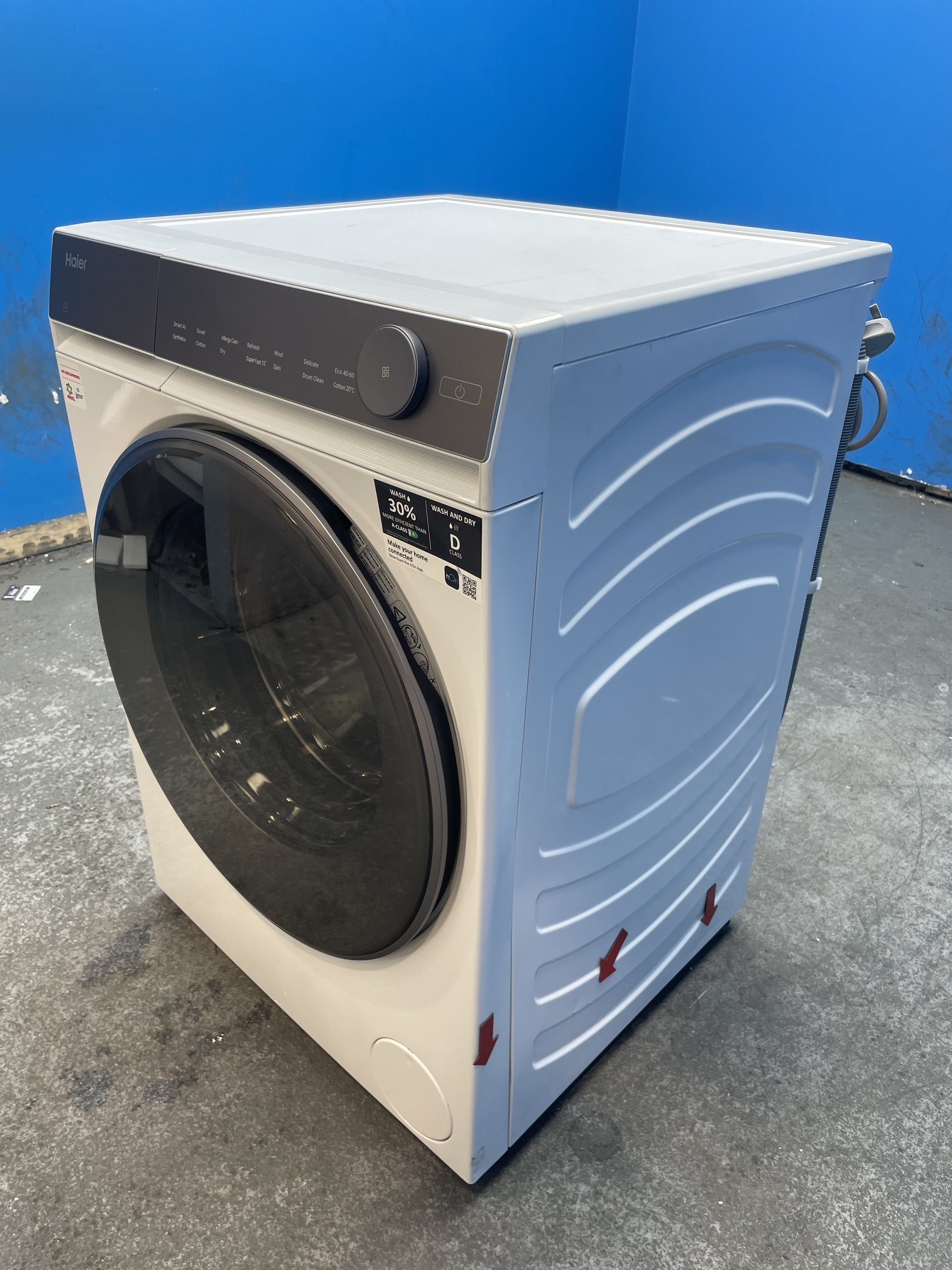 #GRC-159-005 - Haier X Series 7 HWD100-B14367U1 10/6kg 1400rpm Washer Dryer
