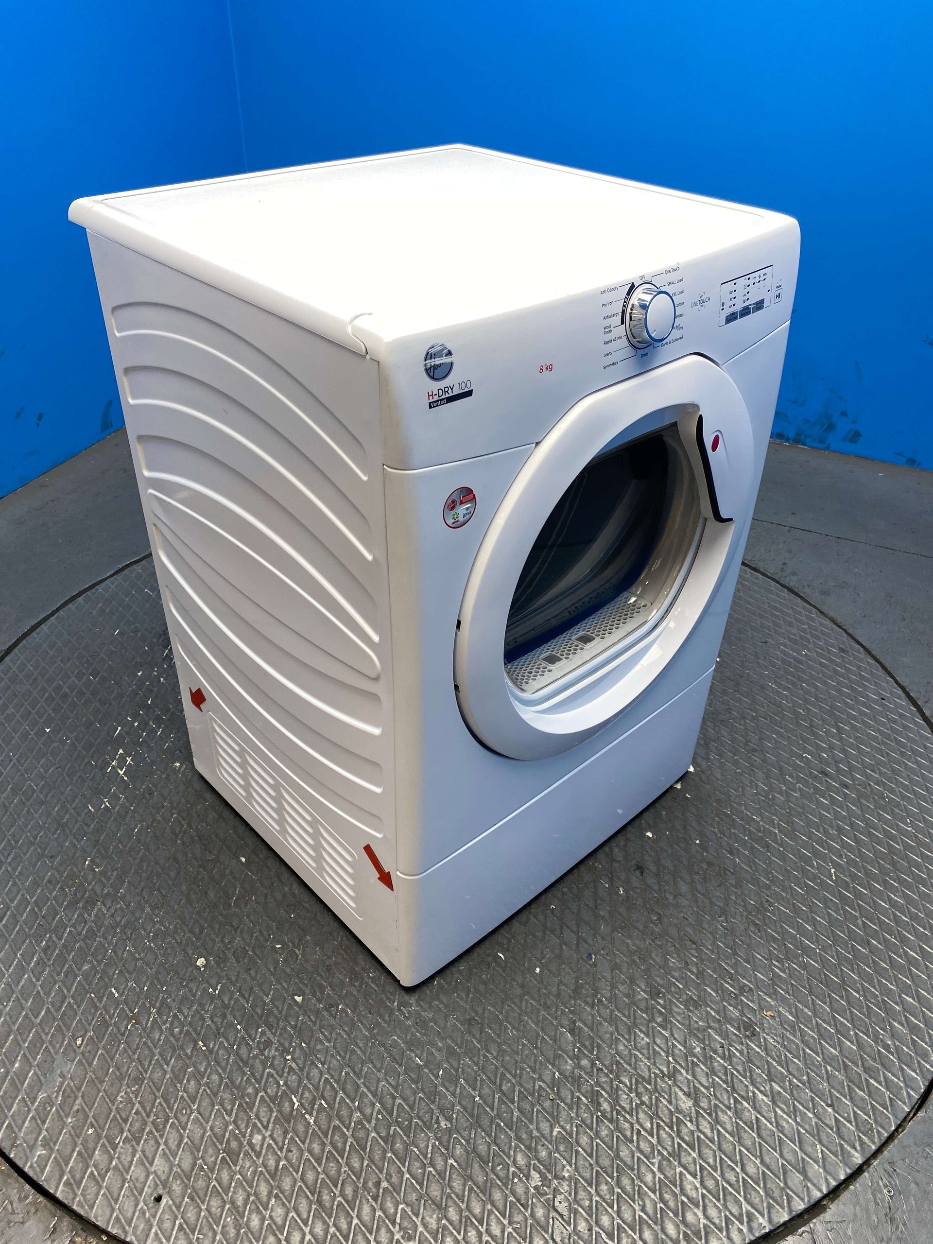 Hoover HLEV8LG 8kg Vented Tumble Dryer