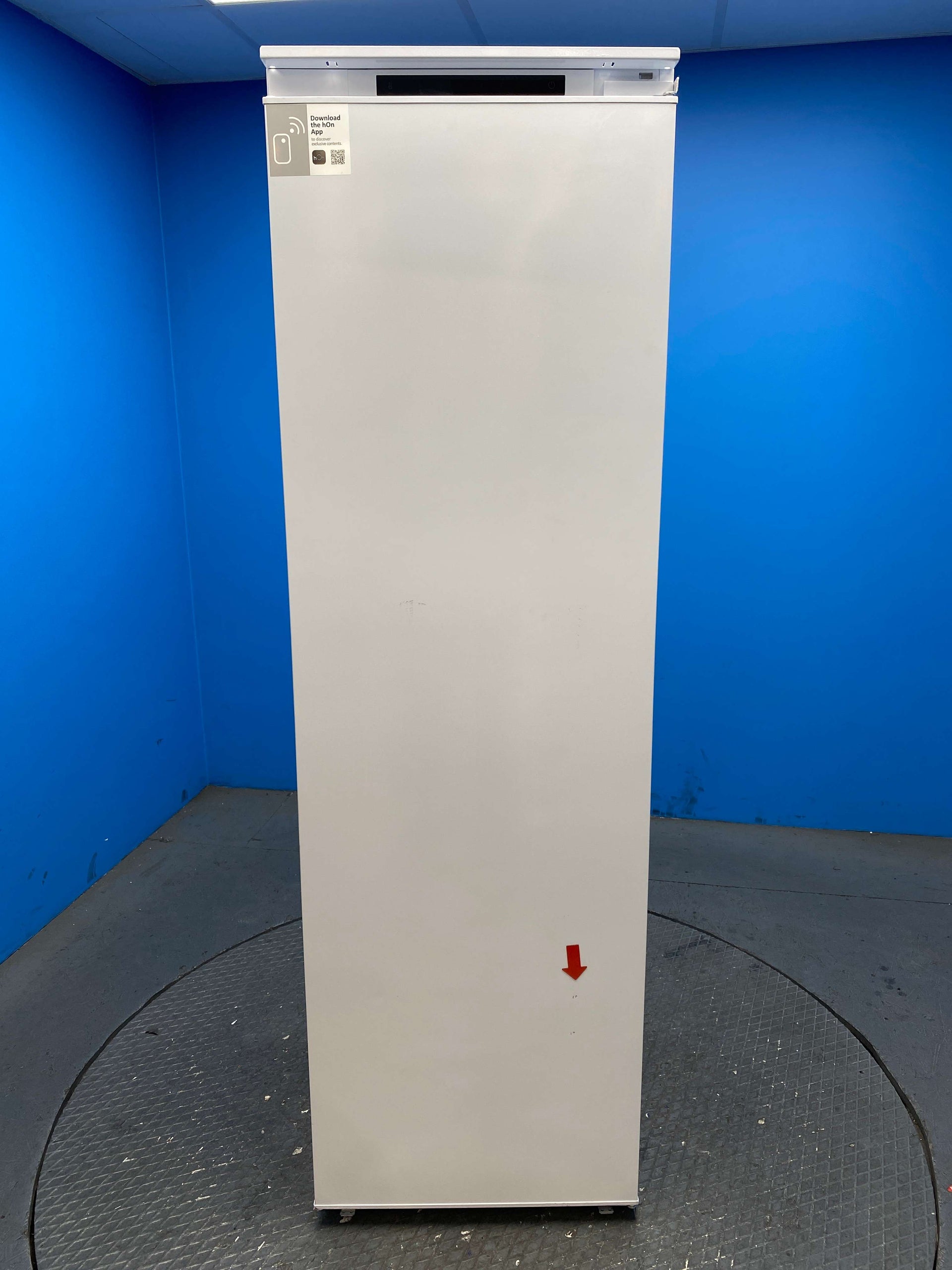 Haier HAUN518EWK 200L Integrated Total No Frost Freezer