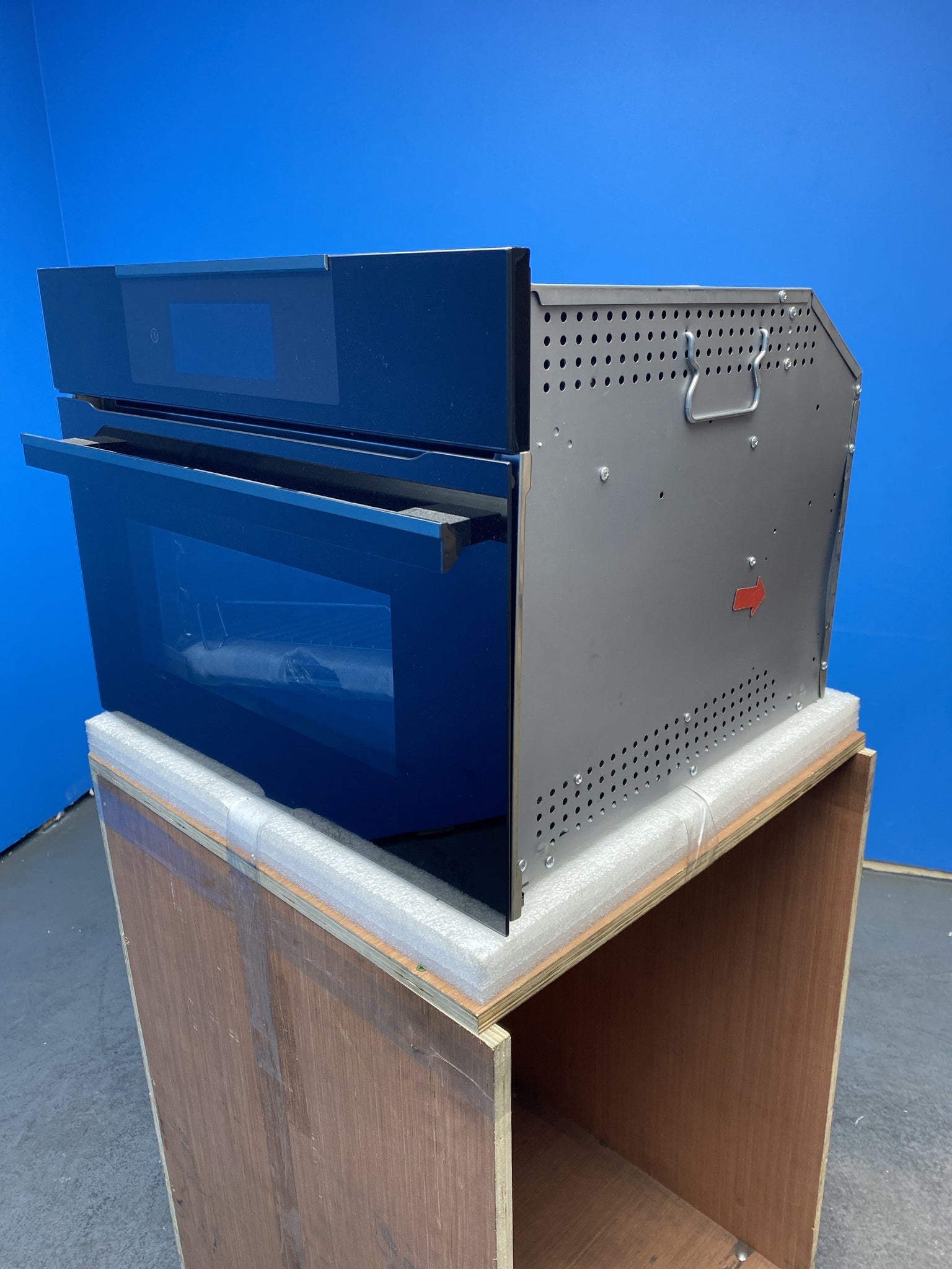 Haier HWO45NM6OXB1 Series 6 I-Touch Steam Compact Oven