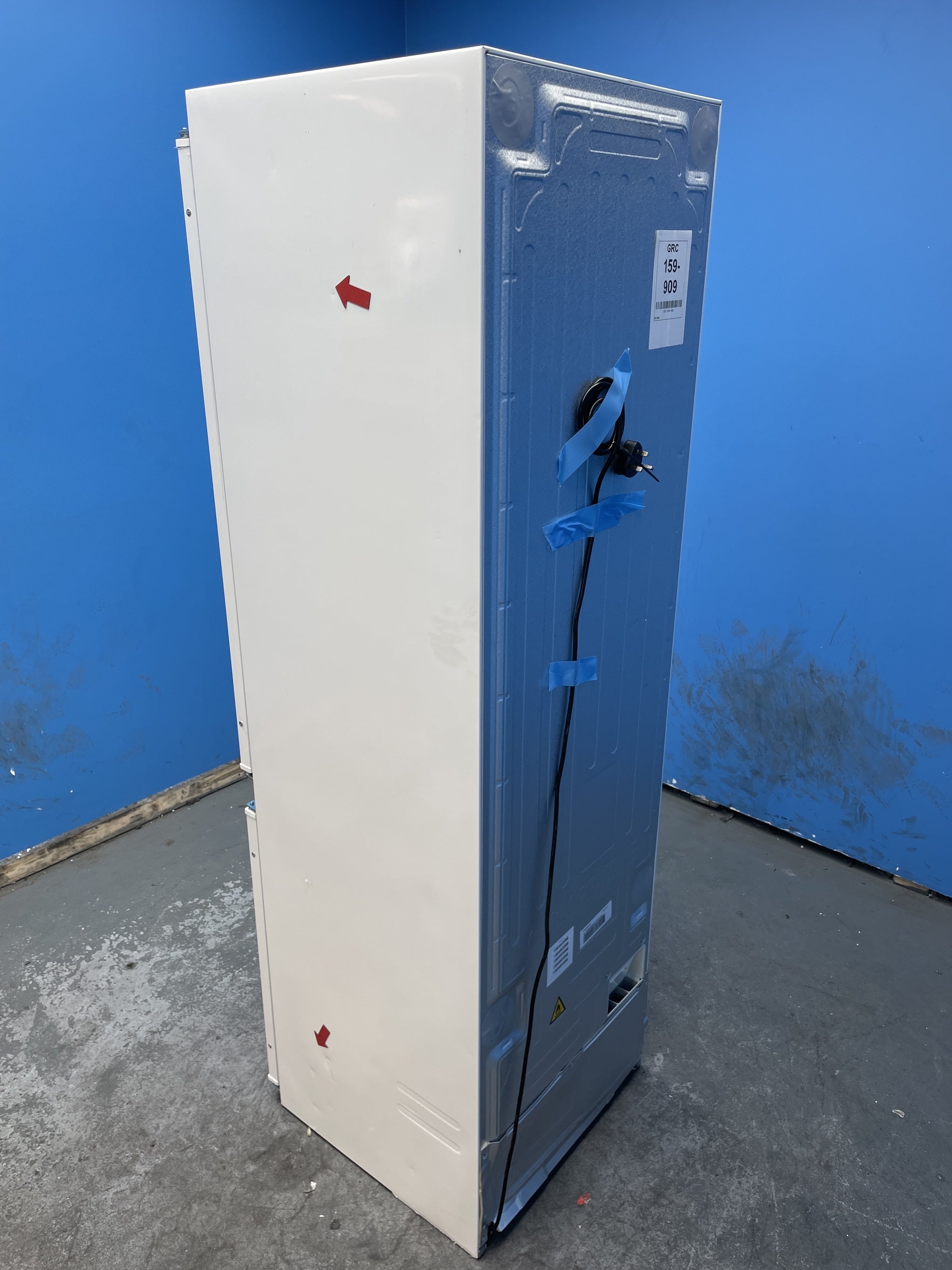 #GRC-159-909 - Hoover H-FRIDGE 400 HONBQT3518EK Built-In Total No Frost Fridge Freezer