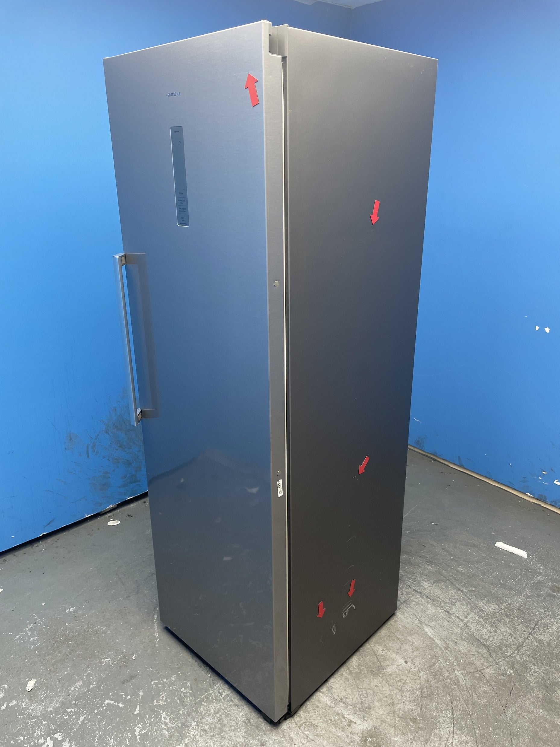 #GRC-158-062 - Samsung RR39C7BJ5SA/EU Bespoke 387 Litre SpaceMax Tall Larder Fridge