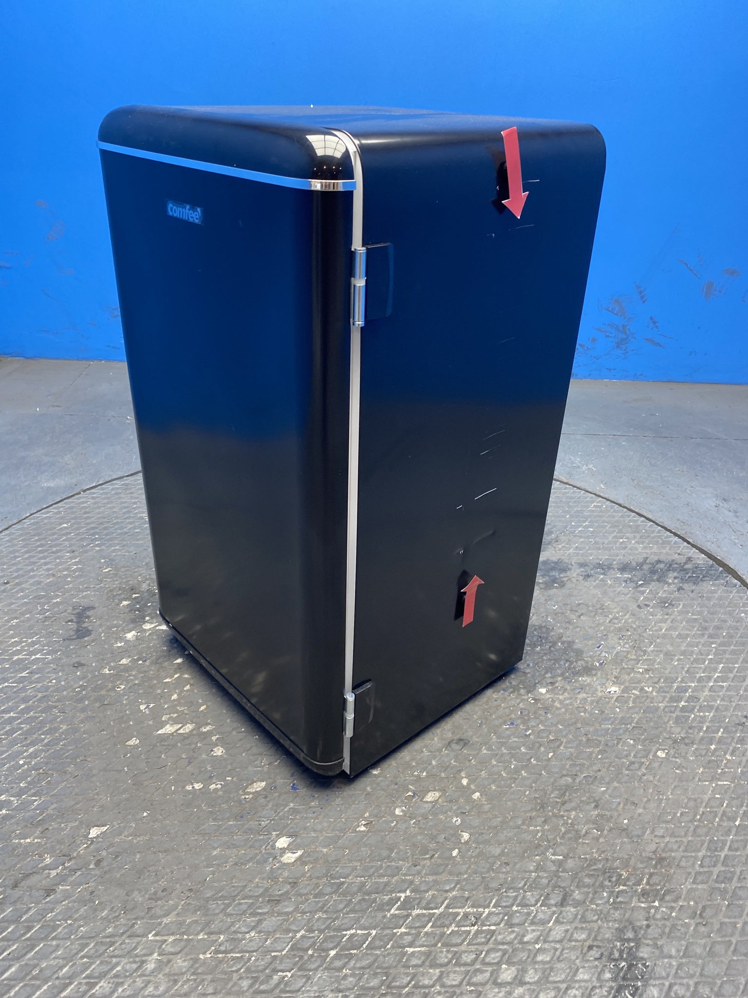 COMFEE' RCD93BL2(E) 93L Under-Counter Fridge with Cooler Box