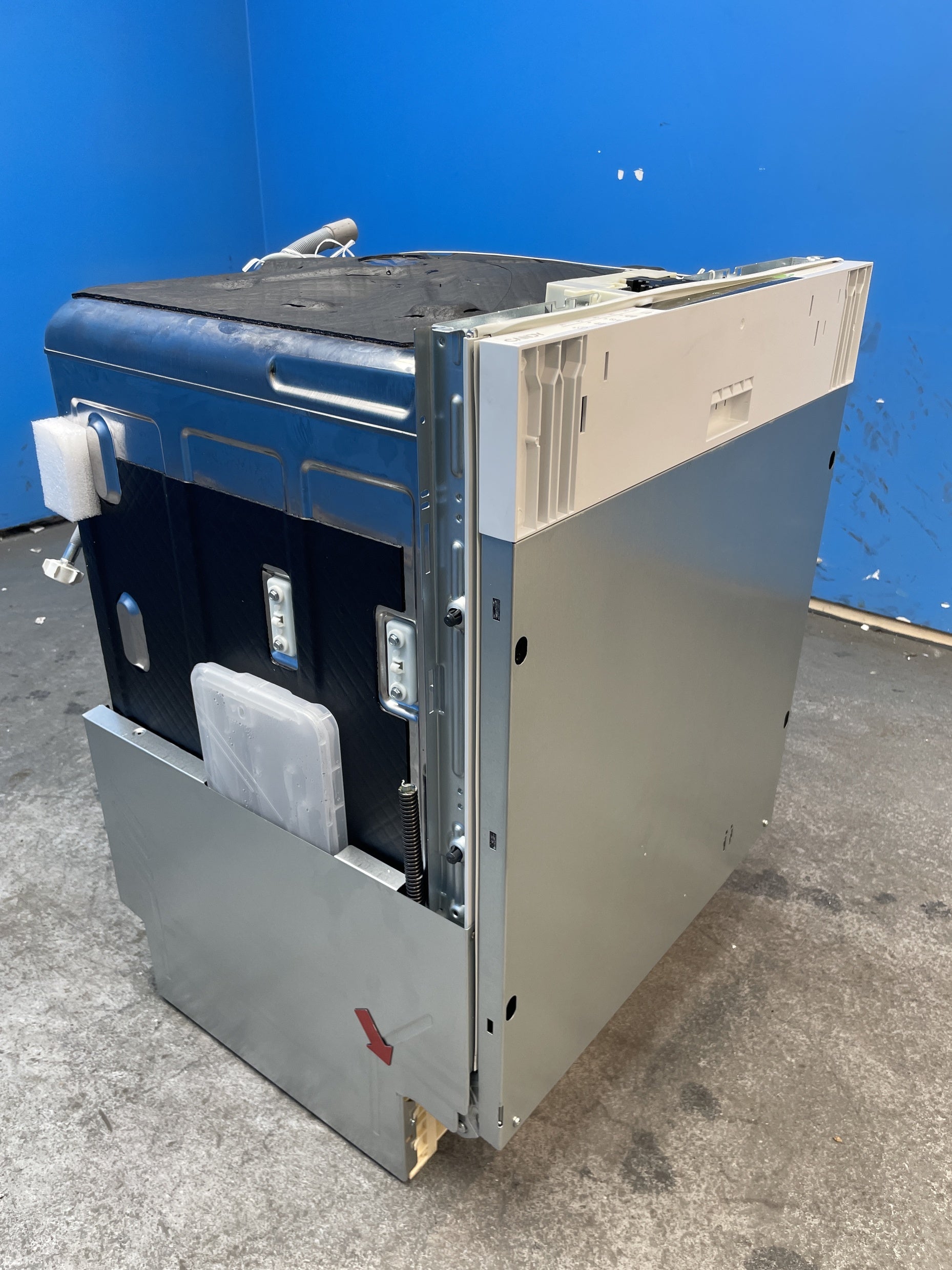 #GRC-158-444 - Candy RapidÓ CI 4C7L0W-80 Integrated 14 Place Setting Dishwasher