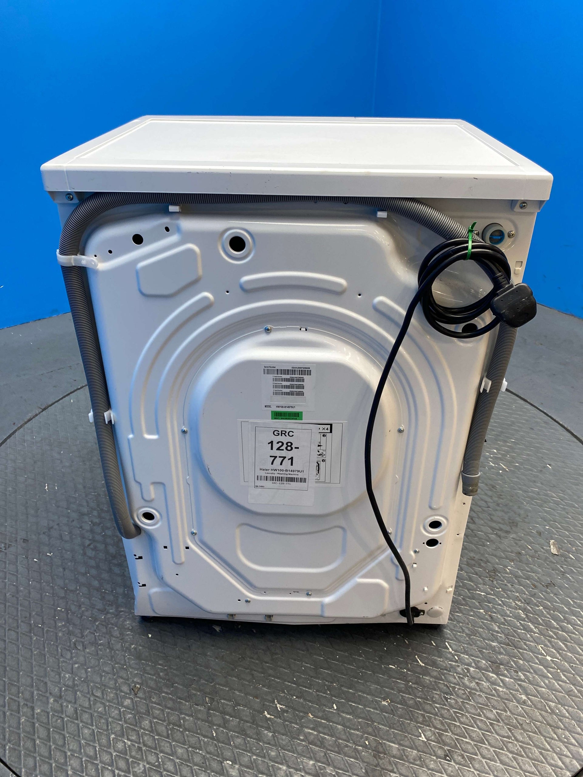 Haier HW100-B14979U1 10kg 1400 Spin Washing Machine