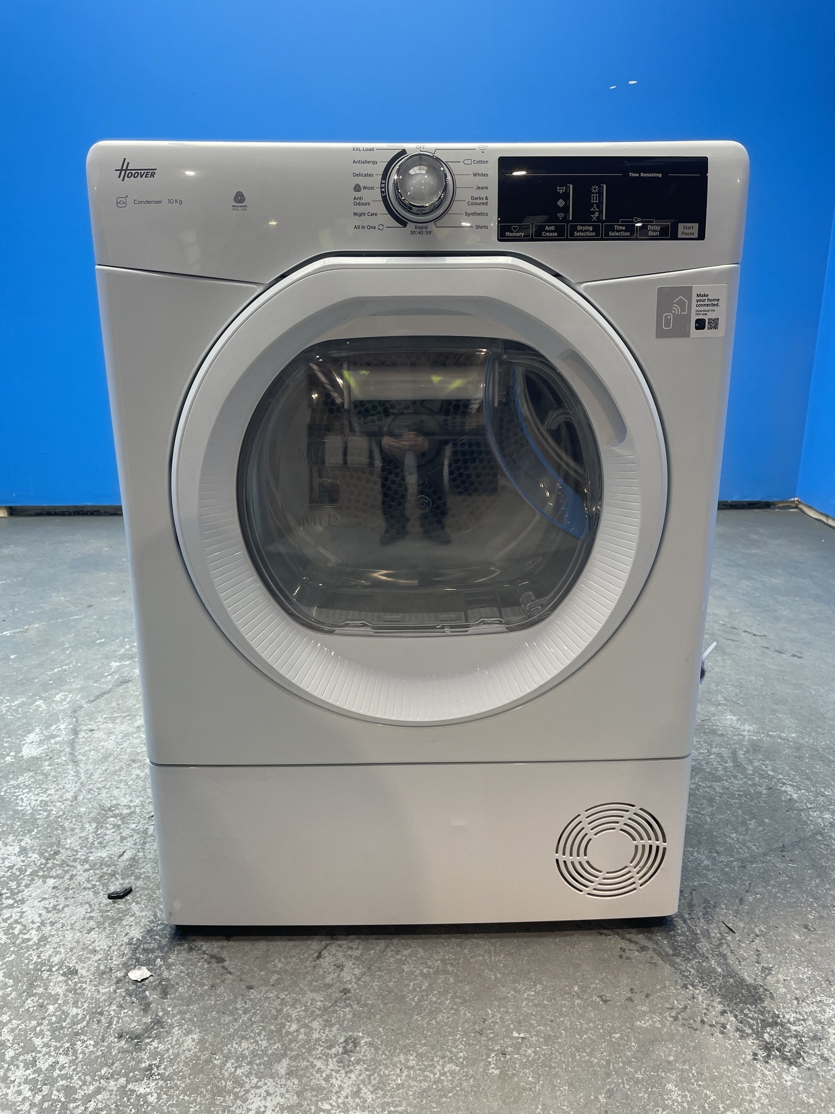 Hoover HRE C10TE-80 10kg Condenser Tumble Dryer