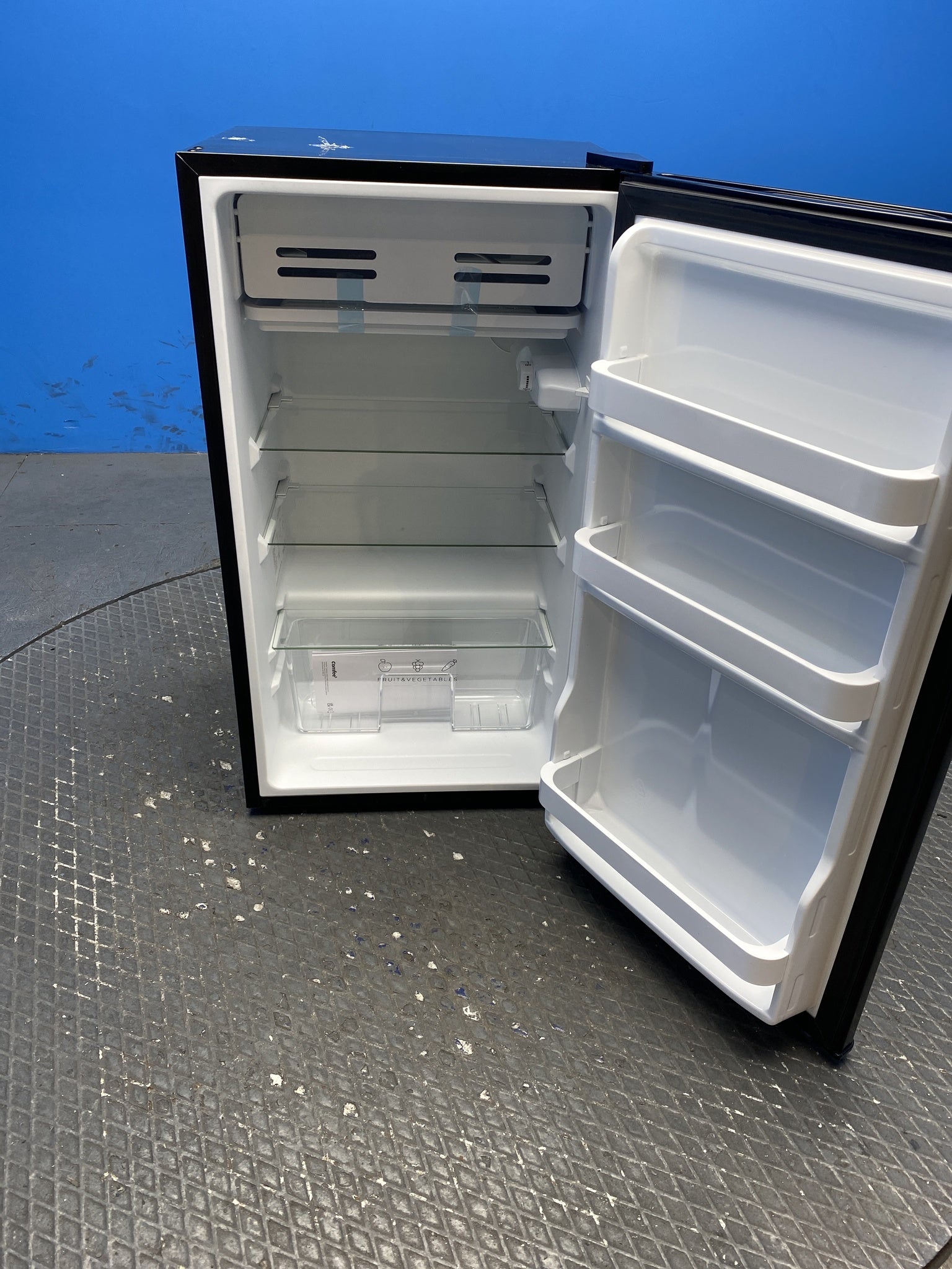 COMFEE' RCD93BL2(E) 93L Under-Counter Fridge with Cooler Box
