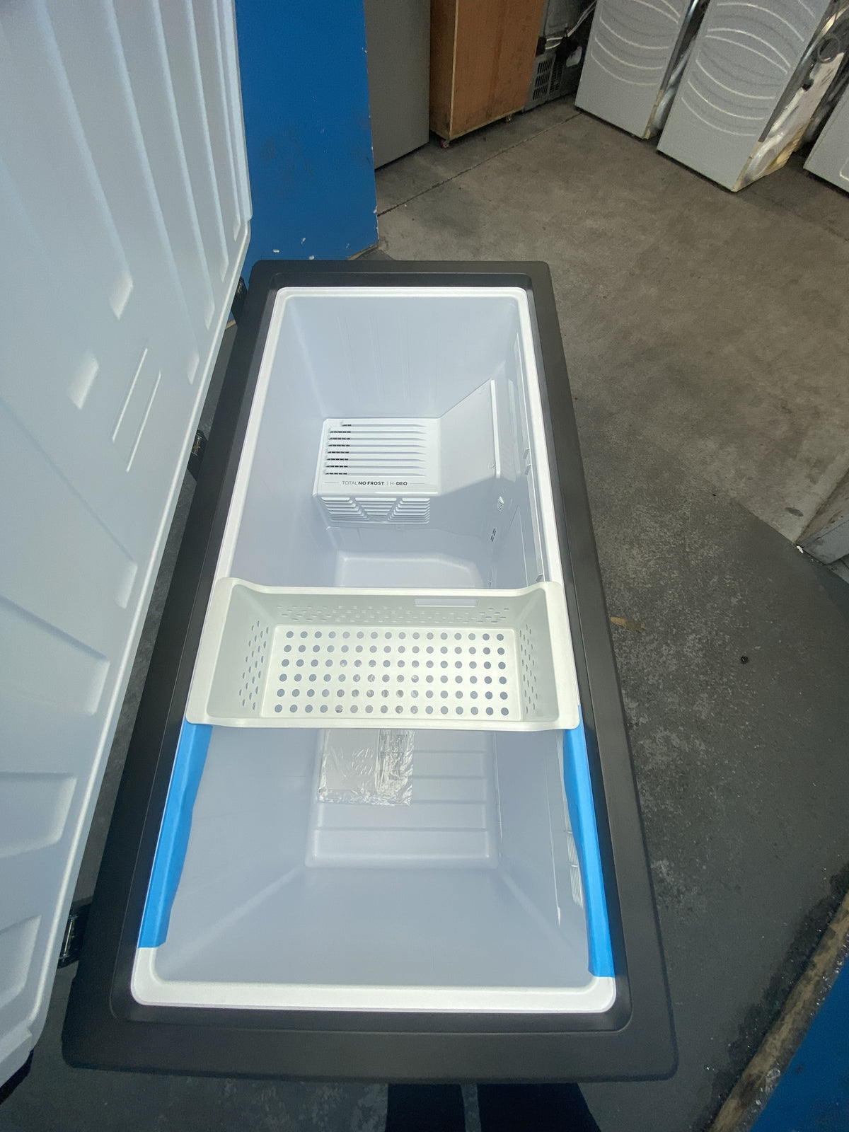 #GRC-163-418 - Haier Series 7 294L Chest Freezer – Total No Frost, InstaSwitch, Grey