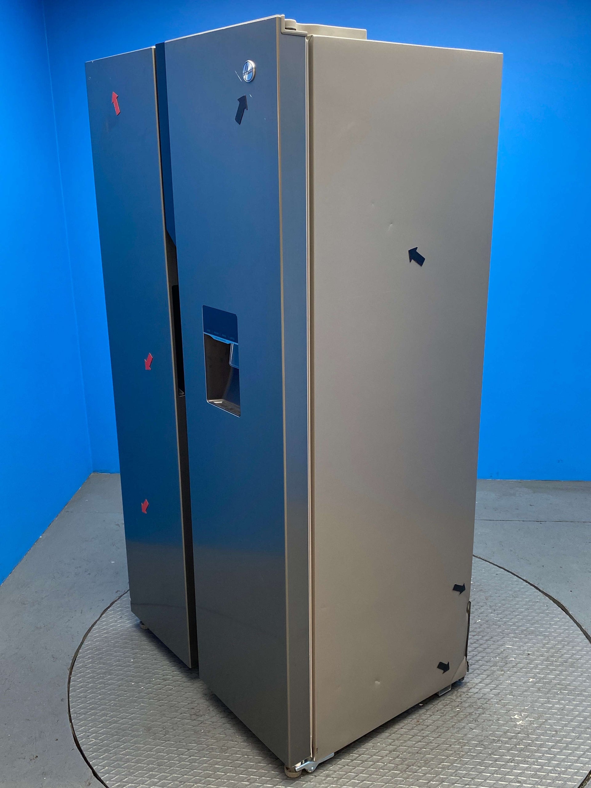 Hoover HHSBSO6174XWDK American Style 529 Litre Fridge Freezer