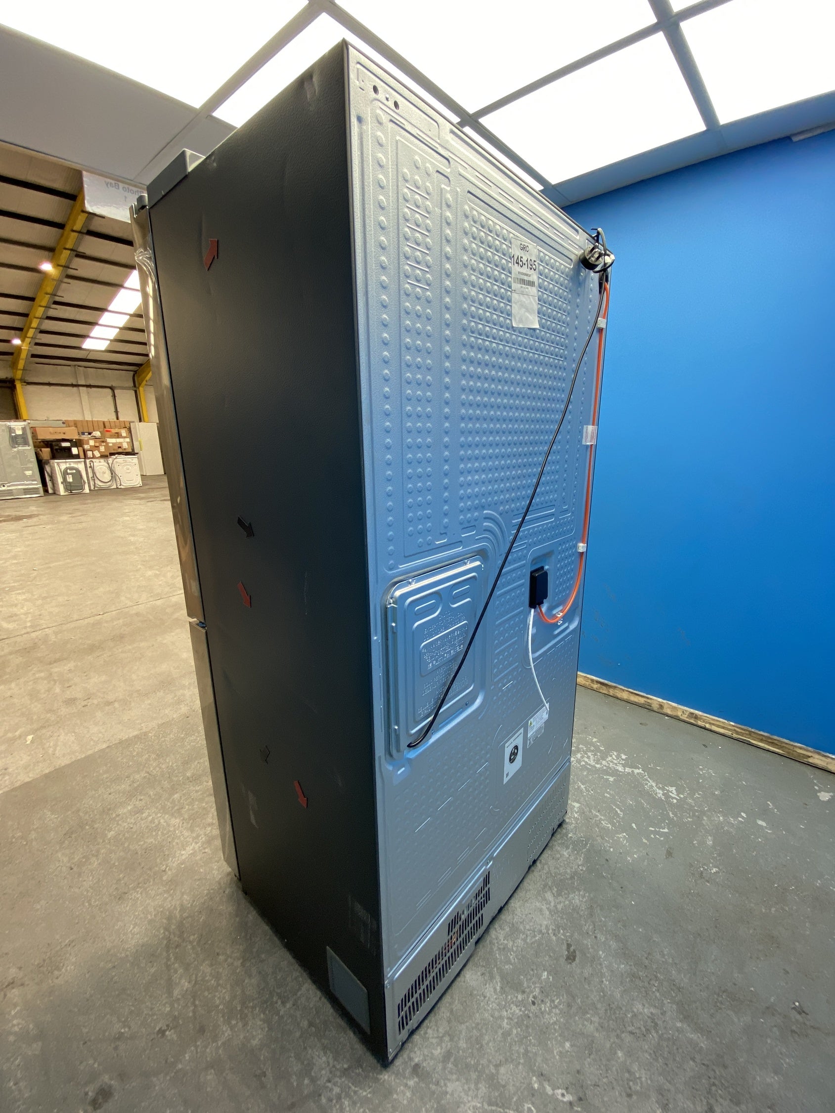 #GRC-145-195 - Samsung RF65DG960ESREU Series 9 SpaceMax French Door Fridge Freezer