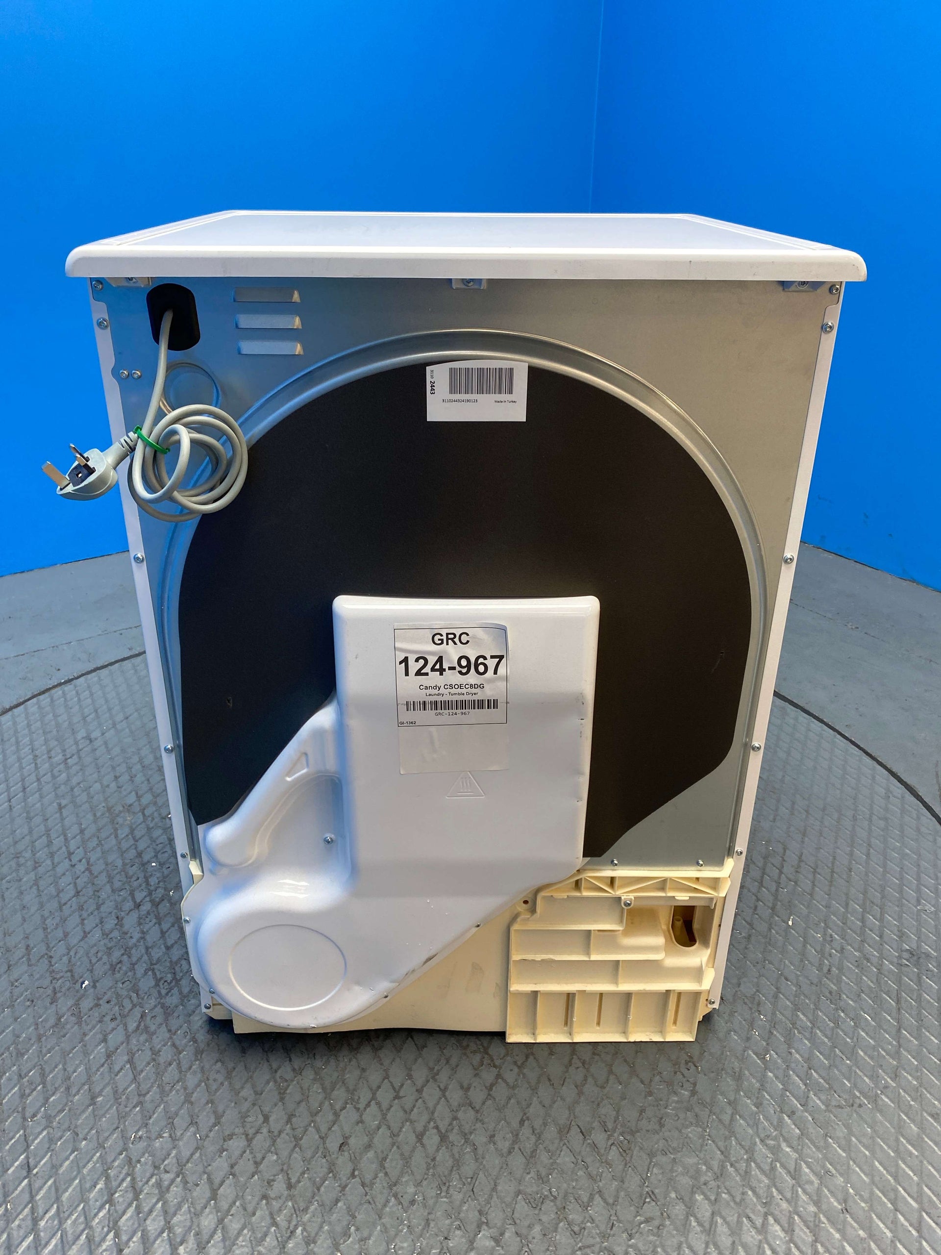 Candy CSOEC8DG 8kg Condenser Smart Tumble Dryer