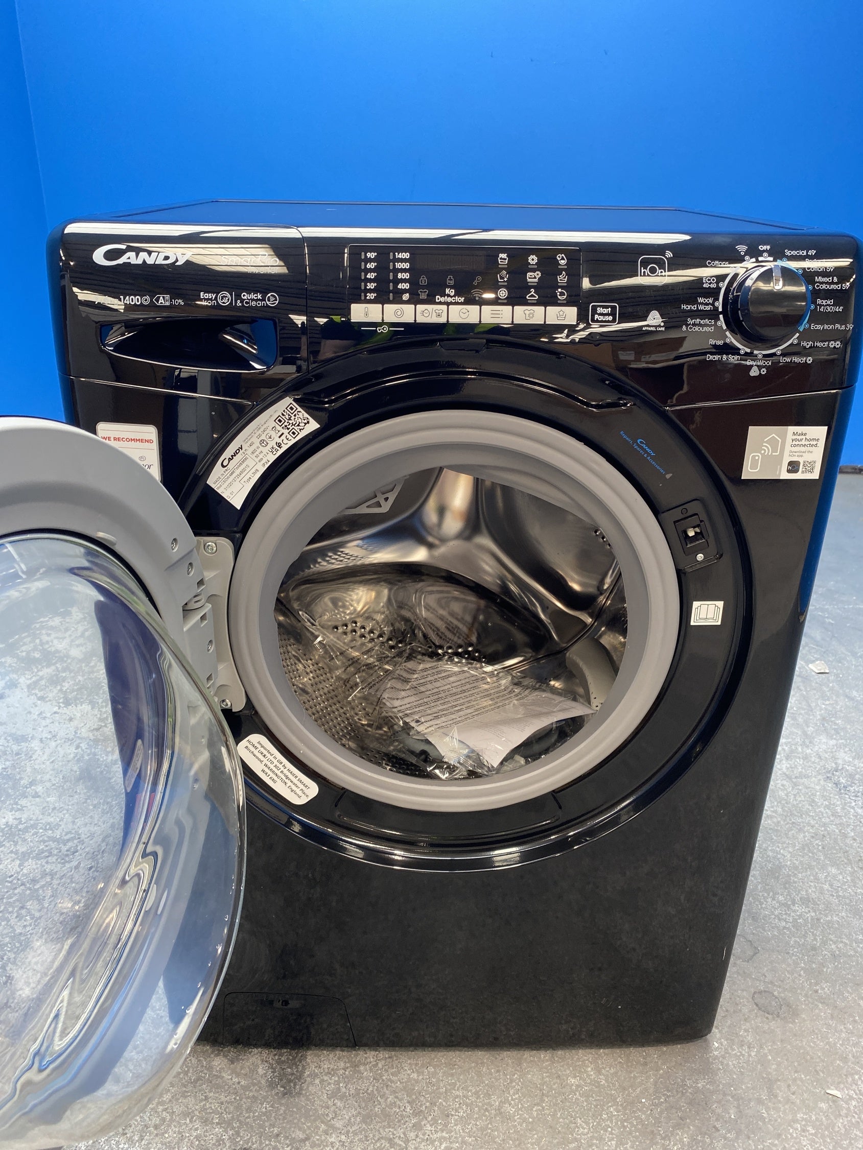 #GRC-159-763 - Candy CSOW4966TWMBB680 Smart Pro Inverter 9/6kg Washer Dryer