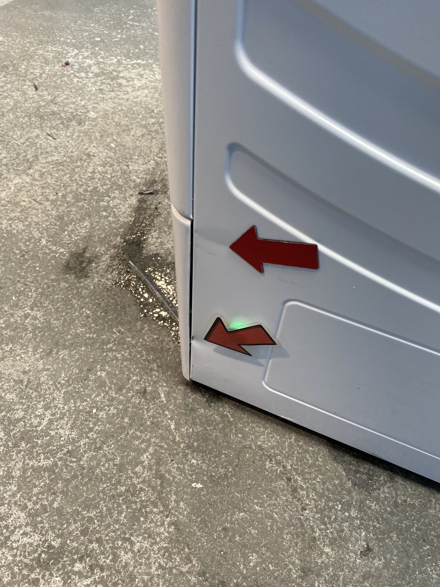 #GRC-156-122 - Candy CSEV9DF 9kg Vented Smart Tumble Dryer