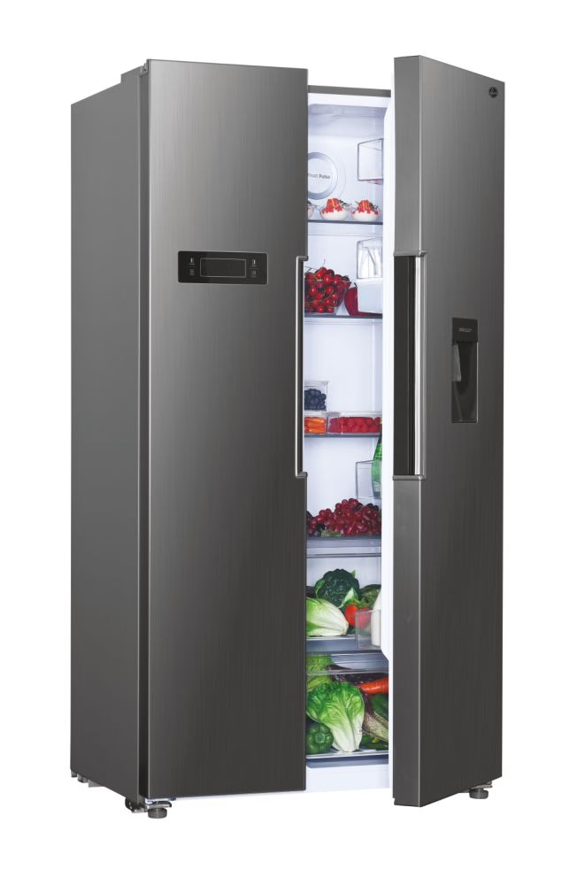 Hoover HHSBSO6174XWDK American Style 529 Litre Fridge Freezer – Renew 2 U