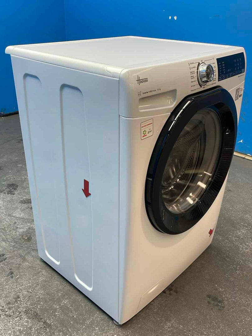 #GRC-161-538 - Hoover H-WASH 350 H3WPS6106TAMB6 10kg 1600 Spin Washing Machine